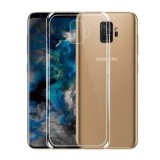 Husa Elegance Luxury slim TPU transparent pentru Samsung Galaxy S9 Plus, Oem