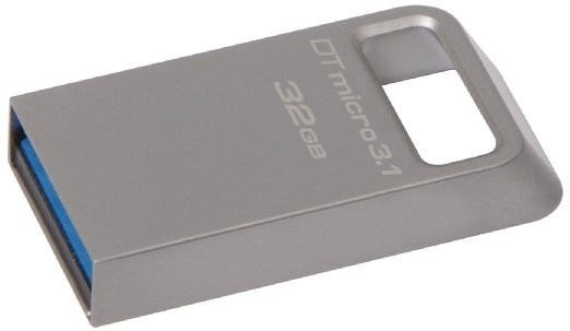 USB3.0 32GB KINGSTON DataTraveler Micro 3.1 "DTMC3/32GB" foto mare USB3.0 32GB KINGSTON DataTraveler Micro 3.1 "DTMC3/32GB" foto mare