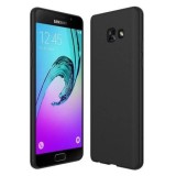 Husa Samsung Galaxy A5 2017, Elegance Luxury, Slim, Antișoc, Negru