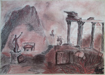 La ruine - semnat Runic foto