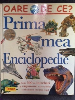 PRIMA MEA ENCICLOPEDIE TEORA 2005 -20 PRIMA MEA ENCICLOPEDIE TEORA 2005 -20