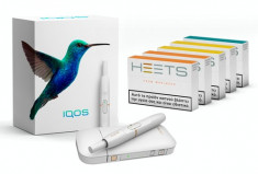 Dispozitiv IQOS Sigilat 2.4+ +toate accesorile + 10 Pachete Heets foto