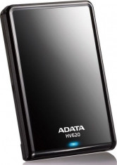 HDD ADATA extern (USB 3.0) 2.5&amp;quot;, 1TB, design lucios, negru, LED indicator, 3... foto
