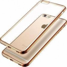 Husa ELEGANCE LUXURY Apple Iphone 7 / 8 PLUS PLACATA AURIU (ELECTROPLATING GOLD)