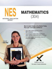 2017 NES Mathematics (304), Paperback foto