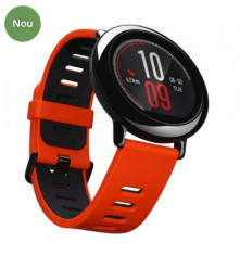 Smartwatch Xiaomi Amazfit, Rosu/Negru foto