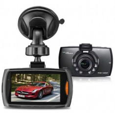 Camera Auto DVR Novatek G30 Full HD, unghi 170, ecran LCD 2,7&amp;quot;, NightVision,... foto