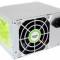 SURSA Delux 450W, Fan 8cm, Conector 20+4 pini, 2xSATA, 2xMolex, Switch ON/OFF...