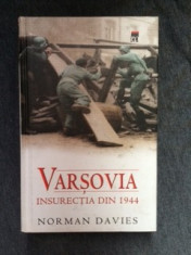 NORMAN DAVIES - VARSOVIA INSURECTIA DIN 1944 -23 foto