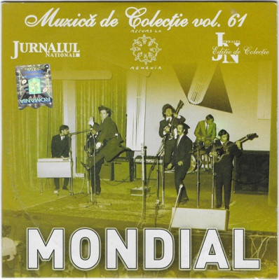 CD Mondial - Muzică De Colecție, original foto