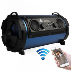 Mega Boxa Bluetooth Portabila ROJEM 54B-BPSY Karaoke 20W AUX, USB, Card, Radio... foto