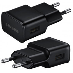 Adaptor priza Original Samsung Negru, USB 5V / 2A