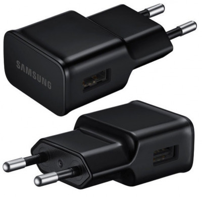 Adaptor priza Original Samsung Negru, USB 5V / 2A foto