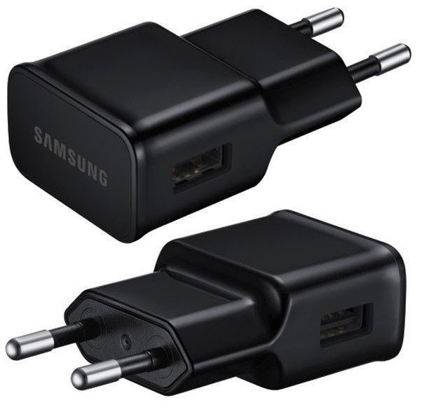 Adaptor priza Original Samsung Negru, USB 5V / 2A Adaptor priza Original Samsung Negru, USB 5V / 2A