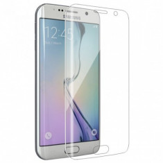 Folie de sticla 3D transparenta compatibila cu Samsung Galaxy S7 Edge ( CLEAR )
