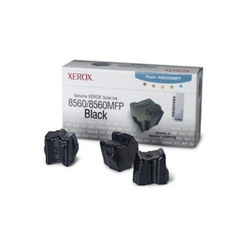 Cartus cerneala Original Xerox Negru, compatibil Phaser 8560, 3 sticks, 3000pag... foto mare Cartus cerneala Original Xerox Negru, compatibil Phaser 8560, 3 sticks, 3000pag... foto mare