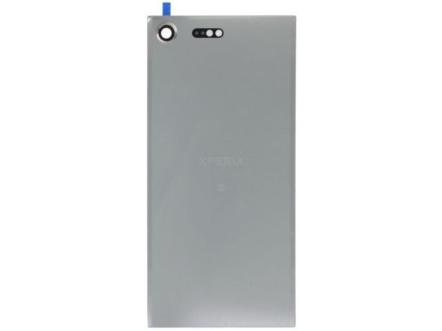 Capac baterie Sony Xperia XZ Premium, G8141, G8142 argintiu original foto mare Capac baterie Sony Xperia XZ Premium, G8141, G8142 argintiu original foto mare