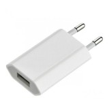 Incarcator Original Apple USB 5W/1A MD813ZM/A, Adaptor Priza Retea iPhone, iPad