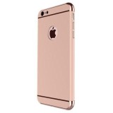 Husa Elegance Luxury 3in1 Ultrasubtire Rose-Gold pentru Apple iPhone 7, Roz