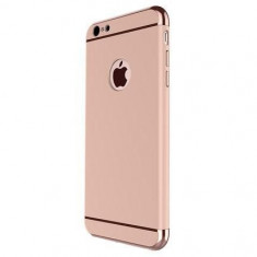 Husa Elegance Luxury 3in1 Ultrasubtire Rose-Gold pentru Apple iPhone 7