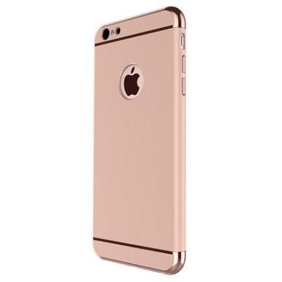 Husa Elegance Luxury 3in1 Ultrasubtire Rose-Gold pentru Apple iPhone 7 foto