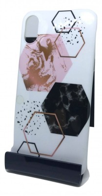 Husa ELEGANCE LUXURY TPU cu insertii marmura alba Apple iPhone 6 Plus / 6S Plus foto