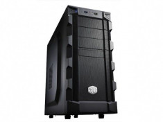 CARCASA Cooler Master fara sursa, K280, mid-tower, ATX, 1* 120mm fan (inclus),... foto