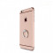 Husa Elegance Luxury 3in1 Ring Rose-Gold pentru Apple iPhone 6 Plus / 6S Plus