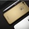 Husa fata-spate iPaky pentru iPhone 8 AURIU cu folie de protectie ( GOLD )