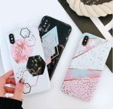 Husa ELEGANCE LUXURY TPU cu insertii marmura alba Apple iPhone 7 Plus / 8 Plus, iPhone 7/8 Plus, Oem