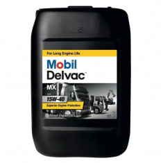 Ulei motor Mobil Delvac MX 15W-40 20L foto