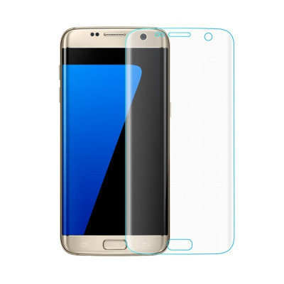 Folie de sticla 3D transparent compatibila Samsung Galaxy S7 Edge (CLEAR) foto