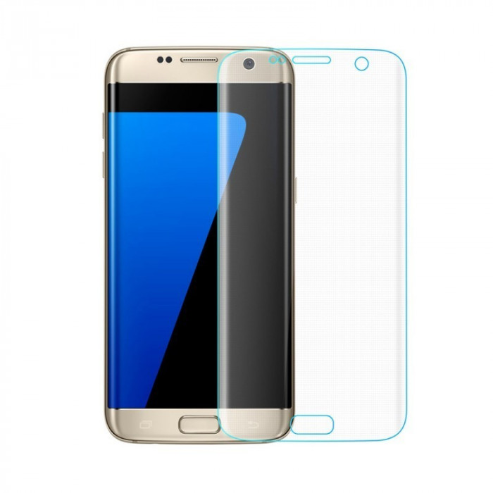 Folie de sticla 3D transparent compatibila Samsung Galaxy S7 Edge (CLEAR)