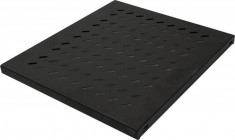 Raft fix, 1U pentru rack 19&amp;quot;, adancime 525mm, sarcina maxima 50Kg, vopsea... foto