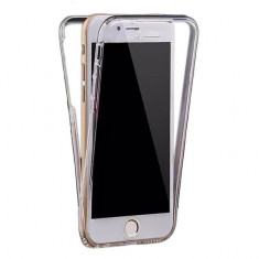 Husa FullBody Elegance Luxury ultra slim TPU Transparent pentru Apple iPhone 7