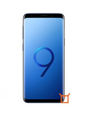 Samsung Galaxy S9 Dual SIM 128GB SM-G960F/DS Coral Blue foto