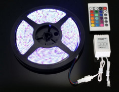 Kit Banda LED RGB 5050, 5m foto