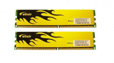 Memorie Ram 4GB DDR3 1333 (Kit 2 x 2GB) Radiator Elixir Original foto