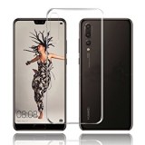 Husa Transparenta Luxury Slim TPU pentru Huawei P20 PRO - Protectie Eleganta