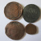 Lot 4 monede medievale colectie,vedeti imaginile