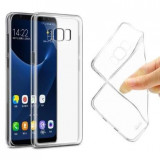 Husa Elegance Luxury slim TPU transparent pentru Samsung Galaxy S8