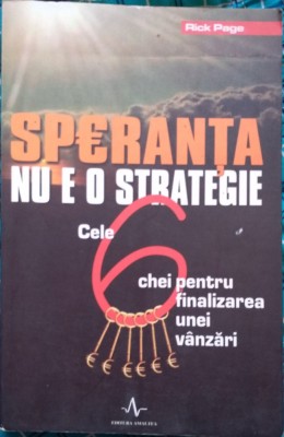 Speranța nu e o strategie foto