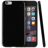 Husa Elegance Luxury slim Antisoc Black pentru Apple iPhone 6 / Apple iPhone 6S, Negru