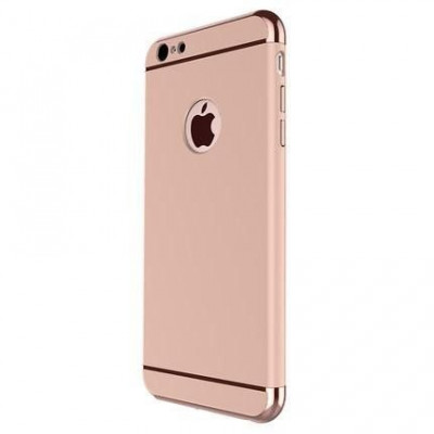 Husa Elegance Luxury 3in1 Rose-Gold pentru Apple iPhone 6 / Apple iPhone 6S foto