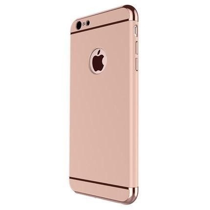 Husa Elegance Luxury 3in1 Rose-Gold pentru Apple iPhone 6 / Apple iPhone 6S