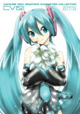 Hatsune Miku Graphics: Character Collection Cv01 - Hatsune Miku Edition, Paperback foto