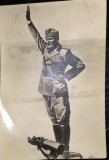 CARTE POSTALA MUSSOLINI 57, Italia, Necirculata, Fotografie