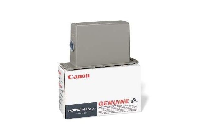 Toner Original pentru Canon Negru NPG-4, compatibil NP4050/4080/6241, 15000pag... foto mare Toner Original pentru Canon Negru NPG-4, compatibil NP4050/4080/6241, 15000pag... foto mare