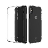 Husa Transparenta Luxury Slim TPU pentru Apple iPhone X