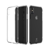 Husa Elegance Luxury TPU Slim transparenta pentru Apple iPhone X